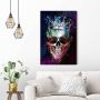 Reinders! Decoratief paneel Skull Crown - Thumbnail 1