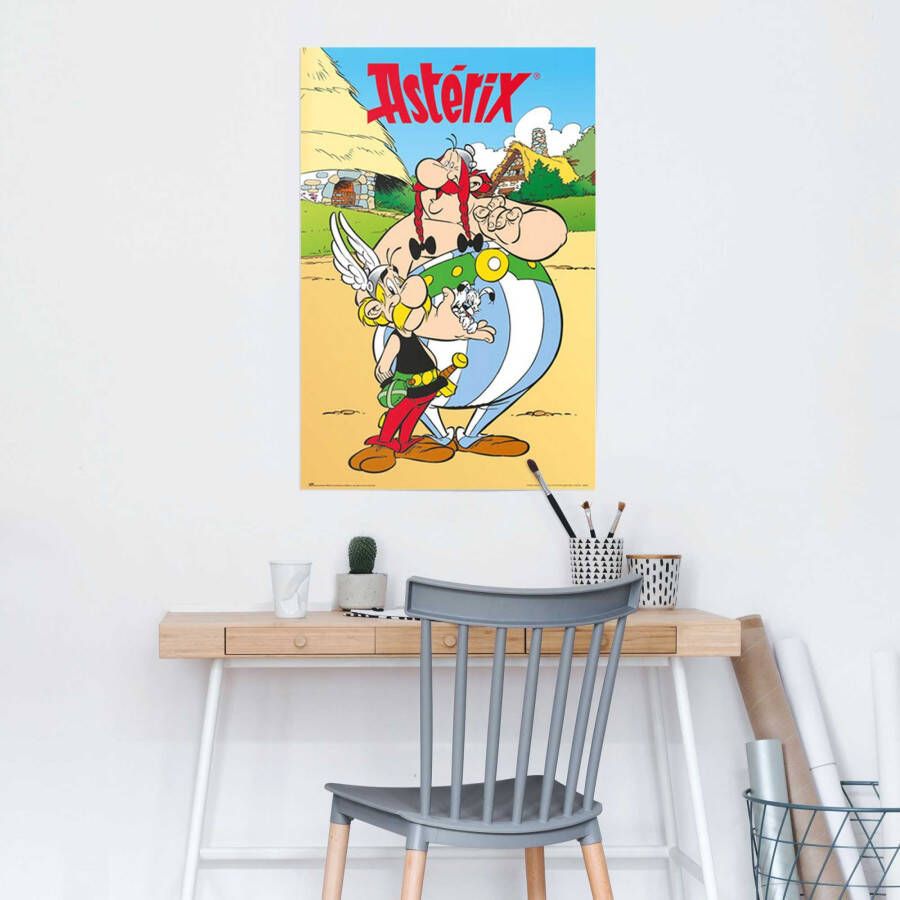 Reinders! Poster Asterix and Obelix