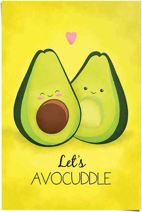 Reinders! Poster Avocado let´s avocuddle