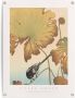 Reinders! Poster Bachstelze auf Lotuspflanze - Thumbnail 1