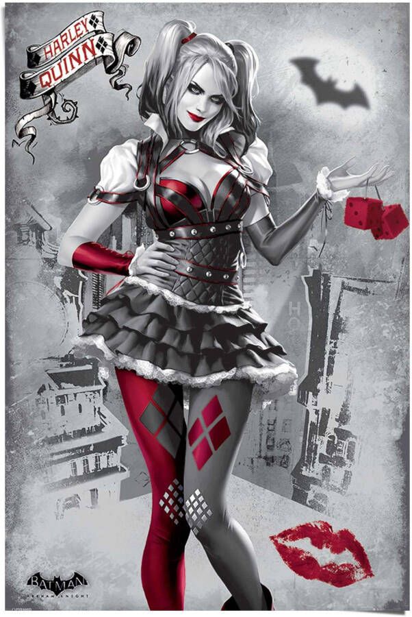 Reinders! Poster Batman Harley Quinn