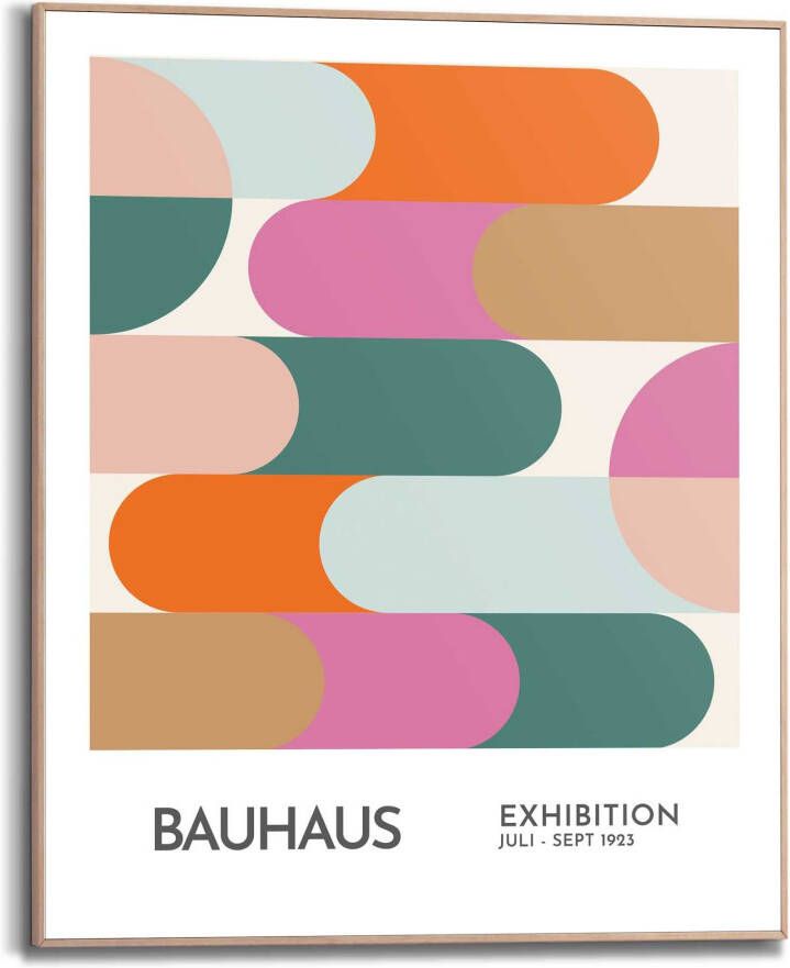 Reinders! Poster Bauhaus Style