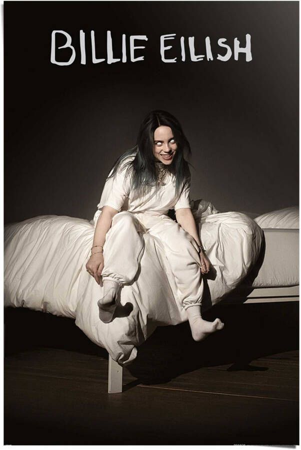 Reinders! Poster Billie Eilish When We All Fall Asleep Where Do We Go?