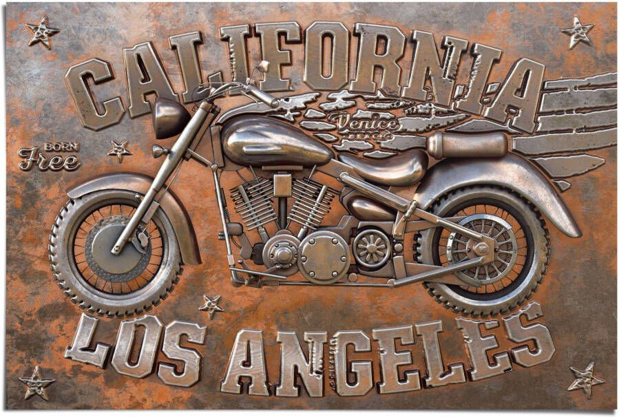 Reinders! Poster Born Free Bikers