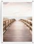 Reinders! Poster Brug naar het strand Outdoor voor tuin of balkon - Thumbnail 1