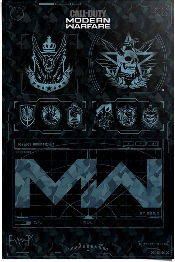 Reinders! Poster Call of Duty Modern Warfare Game