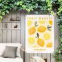 Reinders! Poster Citroenen Outdoor voor tuin of balkon - Thumbnail 1