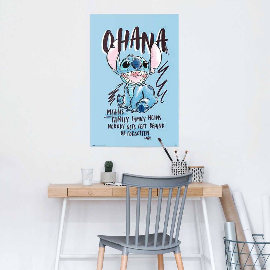 Reinders! Poster Disney Stitch Ohana