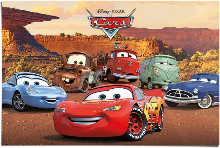 Reinders! Poster Disney`s Cars figuren