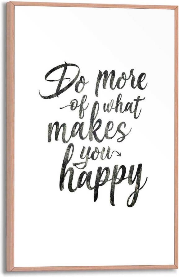 Reinders! Poster Do more of what makes you happy