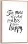 Reinders! Poster Do more of what makes you happy - Thumbnail 1