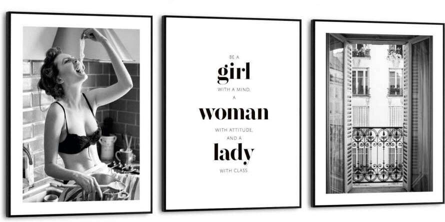 Reinders! Poster Fashion Woman