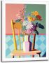 Reinders! Poster Floral Chair - Thumbnail 1