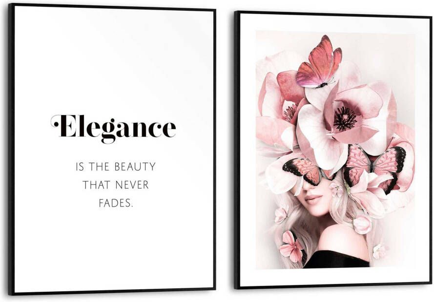 Reinders! Poster Flower Elegance