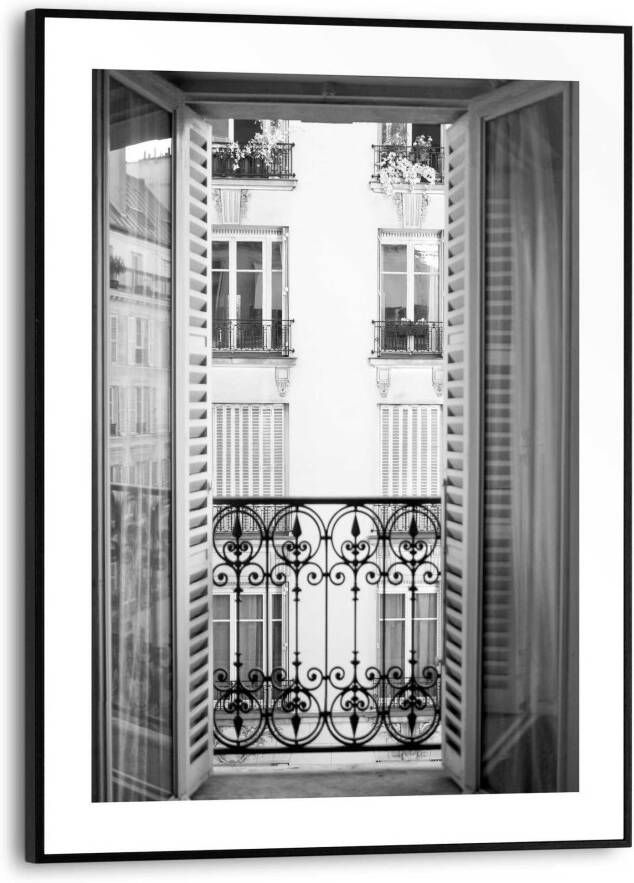 Reinders! Poster Französischer Balkon
