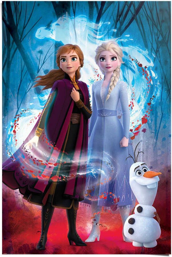 Reinders! Poster Frozen 2 Anna Elsa Olaf Disney