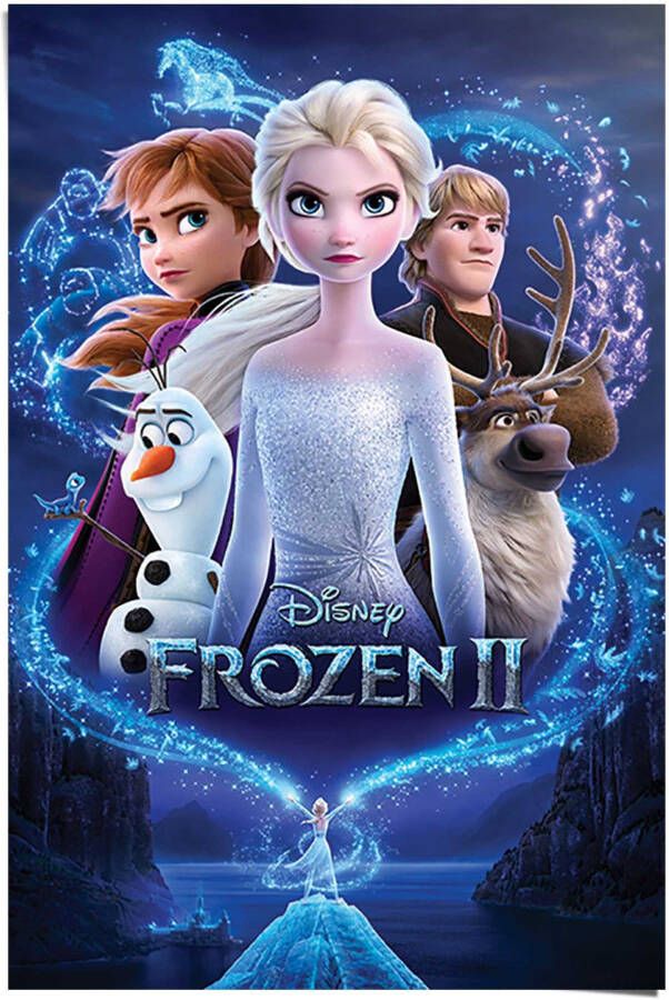 Reinders! Poster Frozen 2 Filmposter Disney Elsa Anna
