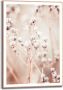 Reinders Dried Whites Schilderij 70x50cm Hout - Thumbnail 1
