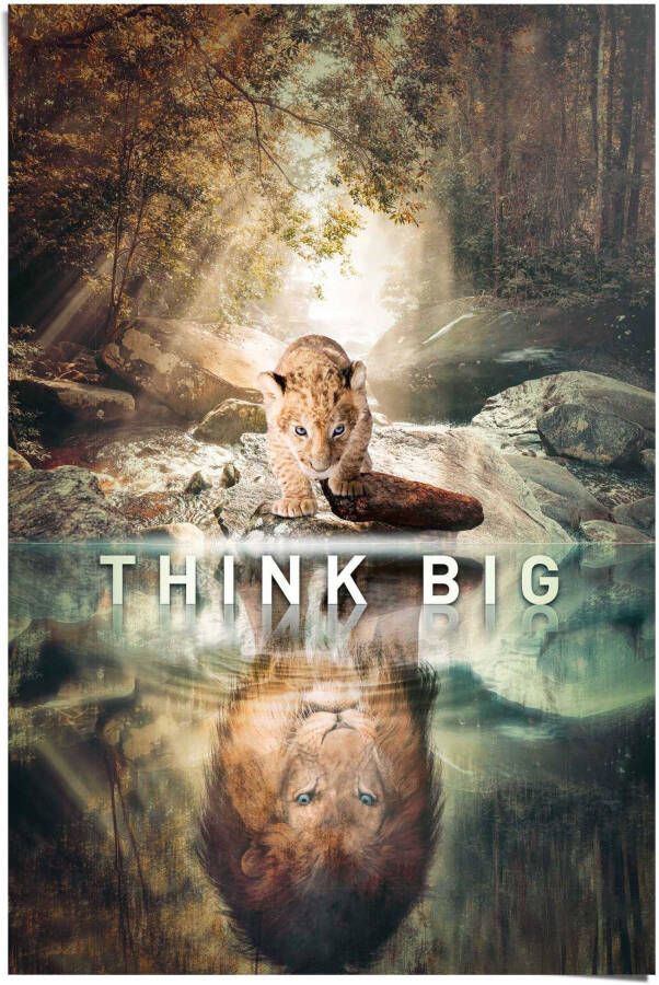 Reinders! Poster Geloof in je!