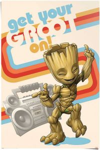Reinders! Poster Get your Groot on Guardians of the Galaxy baby Groot I am Groot