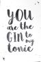Reinders! Poster Gin Tonic Love - Thumbnail 1