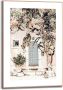 Reinders Mediterranean Door Schilderij 70x50cm Hout - Thumbnail 1
