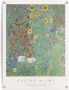 Reinders! Poster Gustav Klimt Zonnebloemen - Thumbnail 1