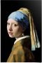 Reinders! Poster het meisje met de parel Jan Vermeer - Thumbnail 1