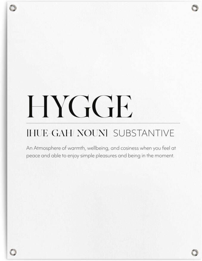 Reinders! Poster Hygge
