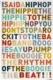 Reinders! Poster I said a hiphop gekleurd hiphop Songtext muziek - Thumbnail 1