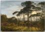Reinders! Poster Italiaans landschap lichte en waterdichte tuinposter voor buiten - Thumbnail 1