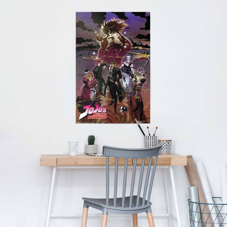 Reinders! Poster Jojo's Bizarre Adventure