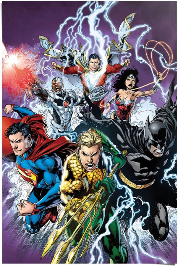 Reinders! Poster Justice League treffer