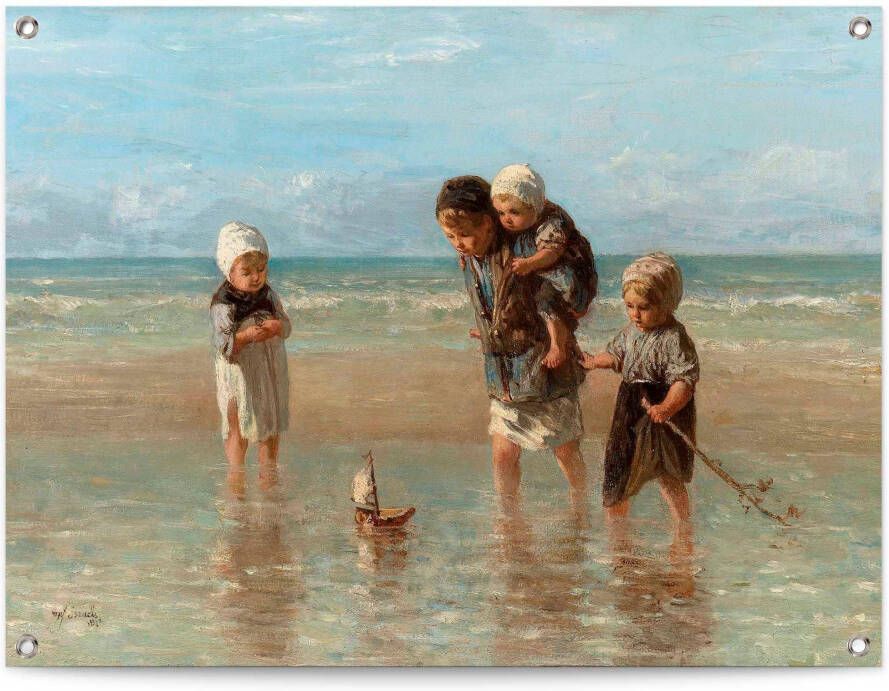 Reinders! Poster Kinderen van de zee