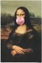 Reinders! Poster Leonardo Da Vinci kauwgom - Thumbnail 1