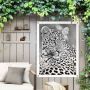 Reinders! Poster Leopard Outdoor voor tuin of balkon - Thumbnail 1