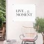 Reinders! Poster Live in the moment Outdoor voor tuin of balkon - Thumbnail 1