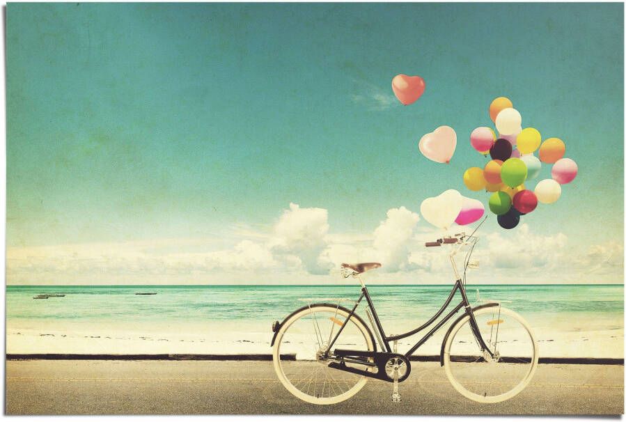 Reinders! Poster Luchtballon fiets