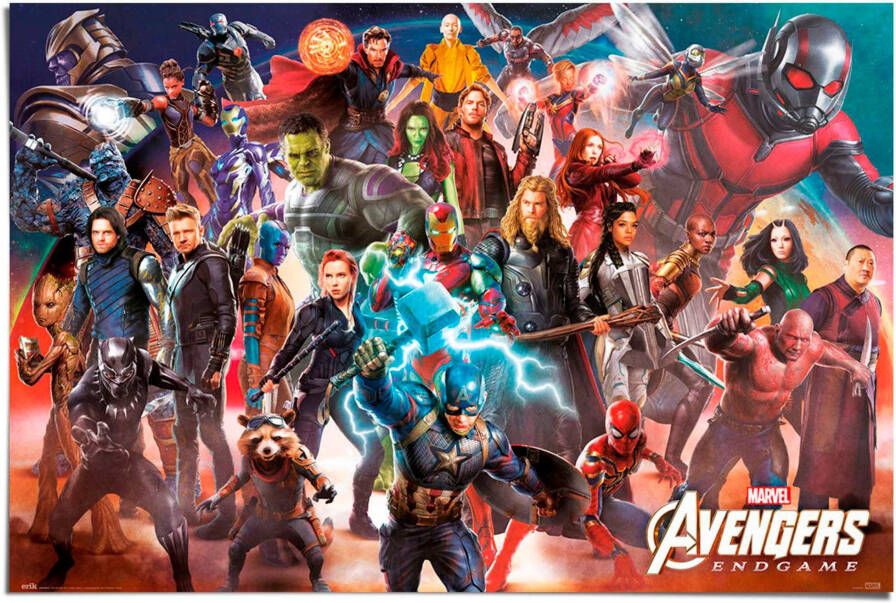 Reinders! Poster Marvel Avengers Endgame