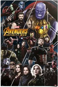 Reinders! Poster Marvel Avengers Infinity War