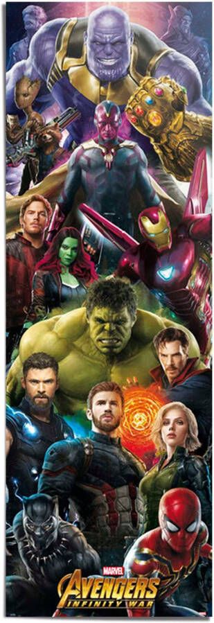 Reinders! Poster Marvel Avengers infinity war