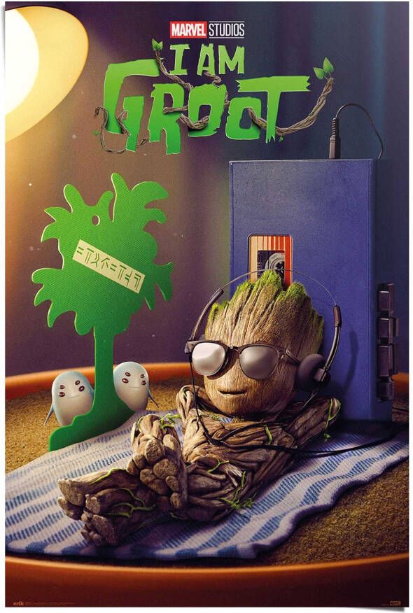 Reinders! Poster Marvel Groot get your groot on