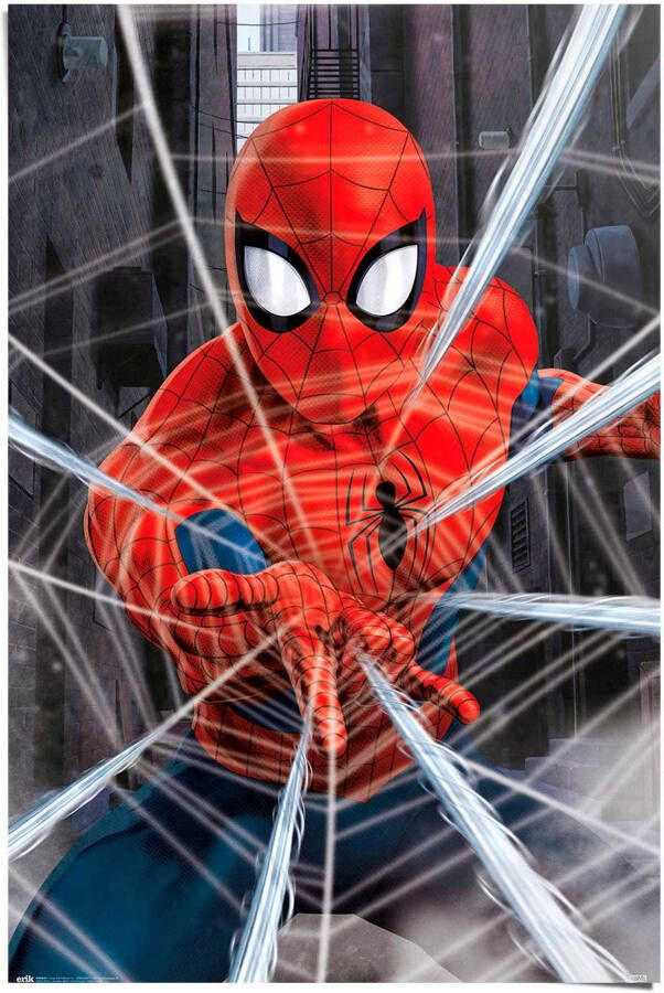 Reinders! Poster Marvel Spiderman gotcha