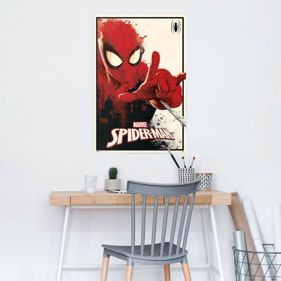 Reinders! Poster Marvel Spiderman thwip