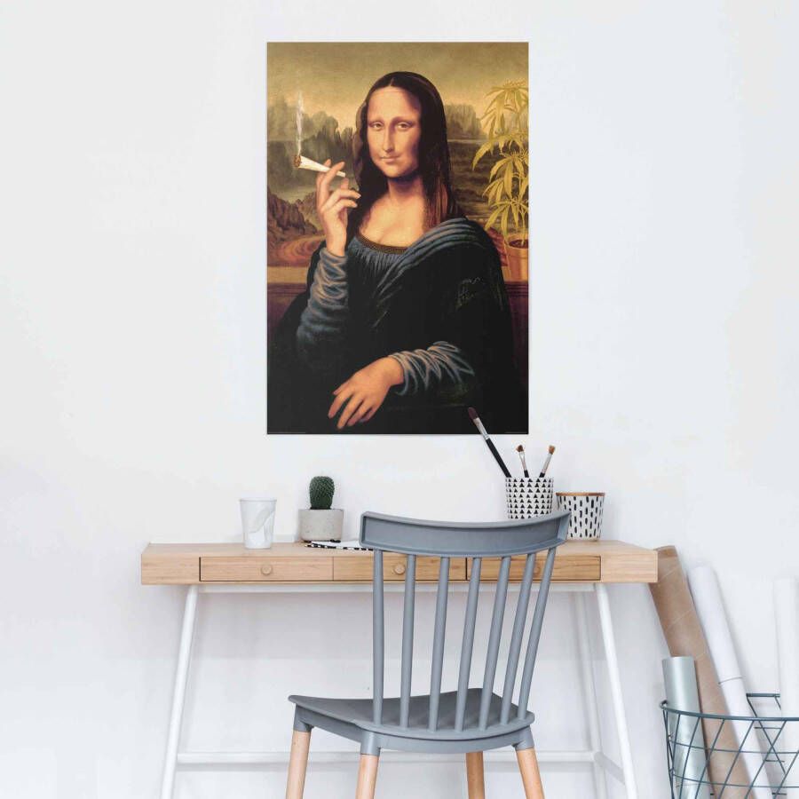 Reinders! Poster Mona Lisa joint