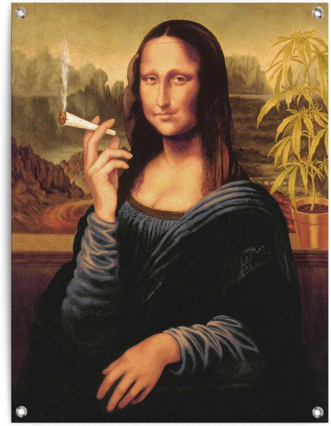 Reinders! Poster Mona Lisa joint Outdoor voor tuin of balkon