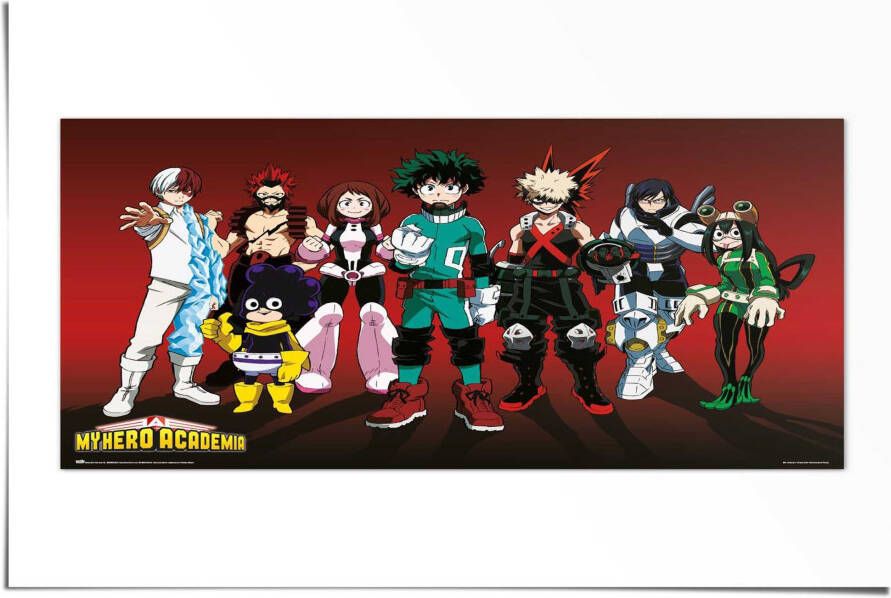 Reinders! Poster My Hero Academia