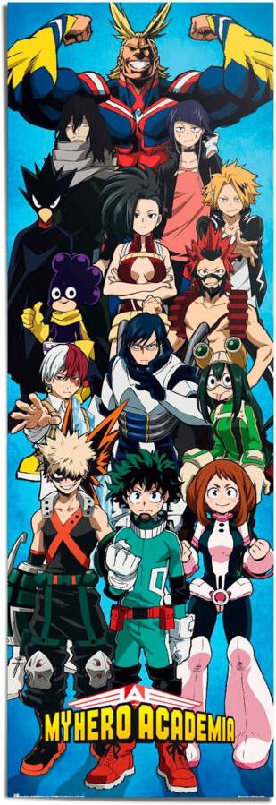 Reinders! Poster My Hero Academia Cast