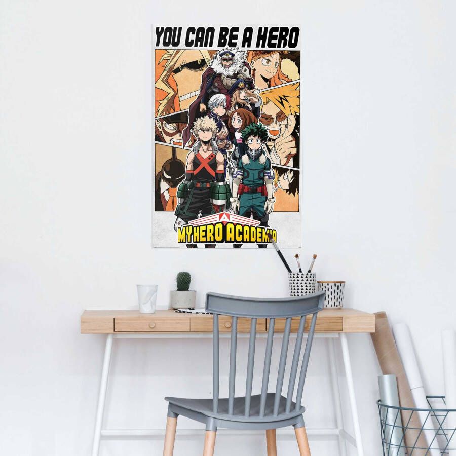 Reinders! Poster My Hero Academia S3 be a hero