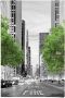 Reinders! Poster New York bomen - Thumbnail 1